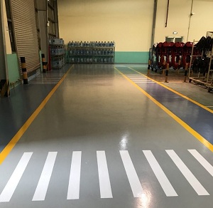 Thi Công Sơn Epoxy Kẻ Vạch – Đường Line